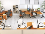 Серия «ГАММА» мебель для сотрудников, переговорные